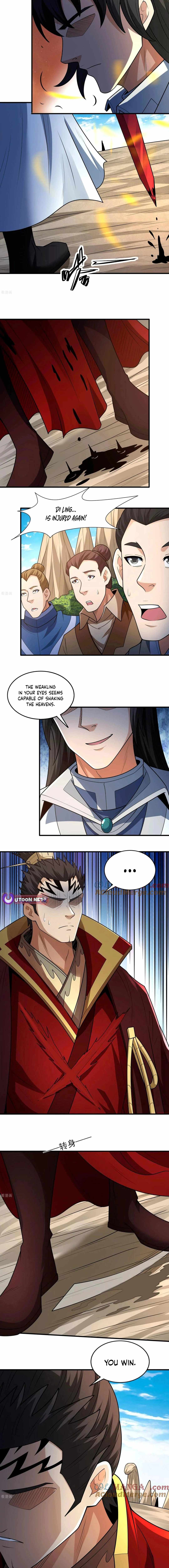 God of Martial Arts Chapter 819 4